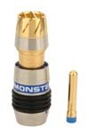 RG6 Quicklock&iquest; Rca Connectors