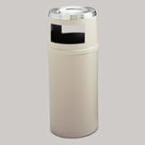 25 Gallon Plastic Ash/Trash Container 18 D x 42 1/4 H. EA