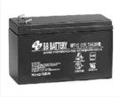 B.B. Battery 7.2 AH 12V SLA Battery BP Series