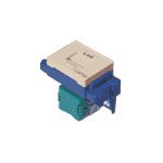NR3160F パナソニック電工 ぐっとすシリーズ 情報モジュラジャック （CAT5E） （埋込型） (ベージュ）の画像