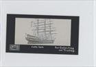 2008 Topps Mayo Famous Ships #S6 - Cutty Sark