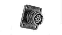 Standard Circular Connector REC SQUARE REV 17-28 (50 pieces)