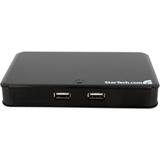 StarTech.com USB VGA and DVI Dual Port External Video Adapter - Graphics adapter - Hi-Speed USB - Digital Visual Interface (DVI)