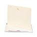 SmEachd 75604 Recycled Top Tab File Jacket, Letter, Manila, 100/Box (100 Each)