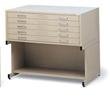 Mayline Five Drawer Files - 50' x 38 3/4' x 2' BLACK