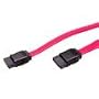 Cable interne PC avec fiche SATA ET fiche SATA 50cm pour connecter un disque dur SATA � la carte m�r