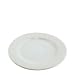 9" Rolled Edge White Alpine Plate (07-1339)
