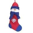 Philadelphia Phillies 22" Baby Mascot Christmas Snowman Stocking - MLB Baseball