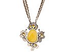 Chan Luu Glam Lotus Adjustable Necklace