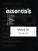 Word 97 Essentials: Level 3 (Essential Series)