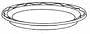SEPSMWGNP71000 - White Round Plastic Plate - 10-1/4