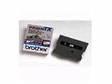 Brother 1/2 Inch x 50 Feet Black On White Standard Laminated Tape for P-Touch (TX2311)