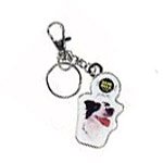Hanadeka Club - Border Collie - Key Chain