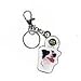 Hanadeka Club - Border Collie - Key Chain