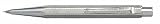 Caran D'ache Ecridor XS Retro, Silver Plated/Rhodium Coat .5mm Pencil - CA-404486
