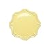 Berry and Thread Scallop Trivet By Juliska - Butter Yellow