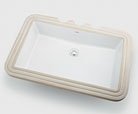 水道材料 カクダイ アンダーカウンター式洗面器 【493-007】