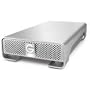 G-Tech G-DRIVE Q - Hard drive - 1 TB - external - FireWire / FireWire 800 / Hi-Speed USB / eSATA - 7200 rpm - titanium