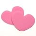 Foot Petals Heart Shaped Tip Toes - Rose