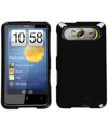 Jet Black Protector Case Phone Cover for HTC HD7 T-Mobile