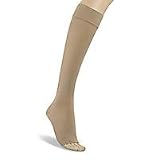 Jobst Relief  Men's / Women's Firm Support Knee Highs, Pair