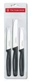 VICTORINOX Gemüsemesser-Set in Plastiketui, 