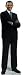 New!! Pre-order Best Selling Standup This Year! President Barack Obama Life-size Cardboard Party Standup