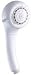 5206105WT WH HAND SHOWR HEAD - LDR INDUSTRIES - TUBULAR PLUMBING