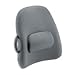 Obusforme Lowback Backrest Support, Grey - 1 ea