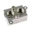Alphacool MB Heattrap RegCooler Asus P5A G1/4" - Liquid cooling system voltage converter heat exchanger