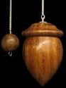 Oak Acorn Wood Dowsing Pendulum