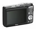 Nikon Coolpix L16 Black 7.1 megapixel 3x optical zoom 2.8 LCD 21mb internal memory ISO 1600 15 modes Red-Eye Fix face detection