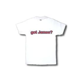 got James? Adult T-Shirt