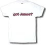 got James? Adult T-Shirt