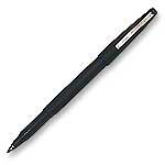 Pentel(R) R100 Rolling Writer(R) Pens, Medium Point, 0.8 mm, Black, Pack Of 12