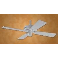 Classic Original 42 Inch White Ceiling Fan by Amazon-Hunter