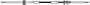 Teleflex Control Cable for Johnson, Evinrude & OMC CC17011 11 feet