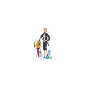 Hannah Montana Secret Celebrity Lifestyle Doll with Guitar and Stool by 