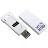 Axiom BioDrive - 1GB Hi-Speed USB 2.0 - Flash drive with Biometric fingerprint security