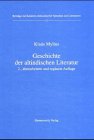 Zoom Produkt-Bild: Geschichte der altindischen Literatur