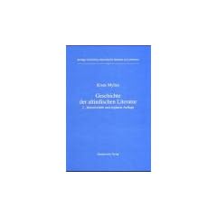 Geschichte der altindischen Literatur