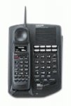 Toshiba FT8259 900 MHz 2-Line Cordless Phone (Black)