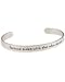 Far Fetched Fortune Sides With She Who Dares Cuff Bracelet