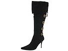 Promiscuous Spirted | Women's Dress Zip Boots Black Kid Suede