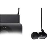 Radius RANS131K / RA-NS131K / RA-NS131K Neckstrap Earbuds Designed for 3G iPod Nano. Superb Bass Response - Black (Designed in Japan)