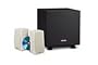 Cambridge SoundWorks Ensemble 206 Subwoofer/Satellite Speaker System (White)