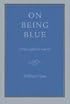 On Being Blue: A Philosophical Inquiry