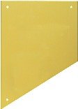 National #N207-944 8x34 POL Brass Kickplate