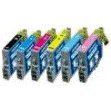Set of 32 Compatible Inkjet Cartridges for Epson 