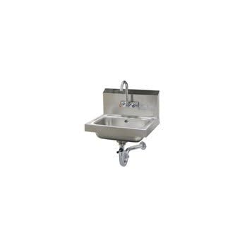 Stainless Steel Standard Splash Mount Faucet Hand Sink
